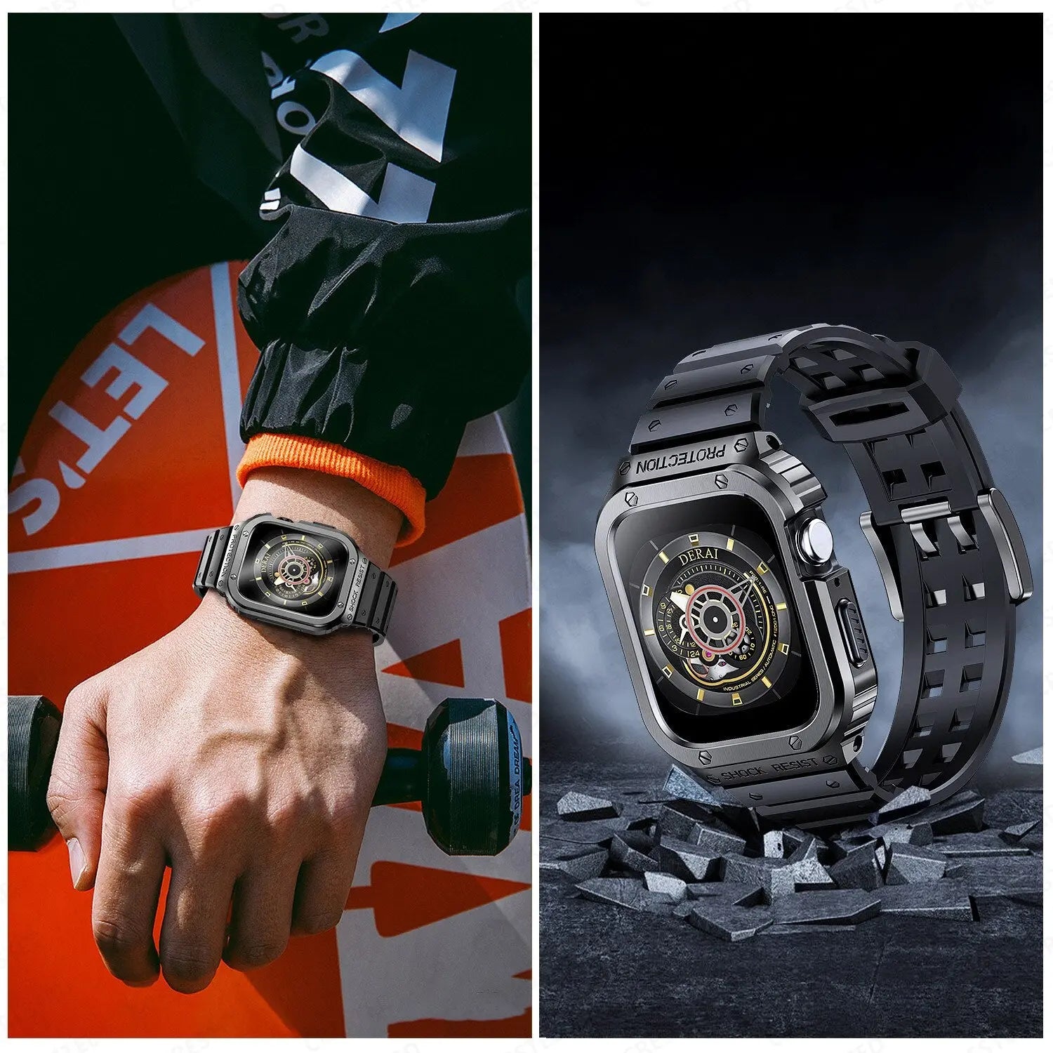 Luxury Band And Case For Apple Watch - Pinnacle Luxuries