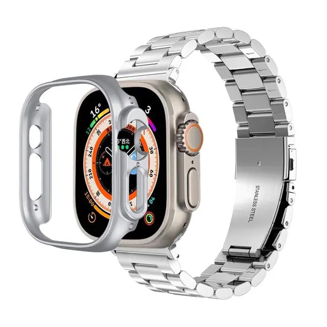 Pinnacle Premium Stainless Steel Band And Case For Apple Watch - Pinnacle Luxuries