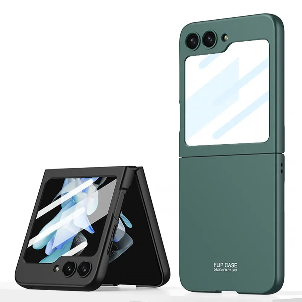 Pinnacle Luxuries Ultra Thin Matte Case For Samsung Galaxy Z Flip 5 Pinnacle Luxuries