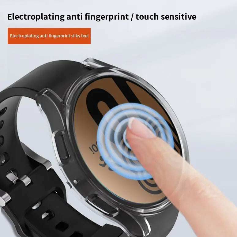 Tempered Glass Screen Protector Case Bezel For Samsung Galaxy Watch 5 40mm 44mm - Pinnacle Luxuries