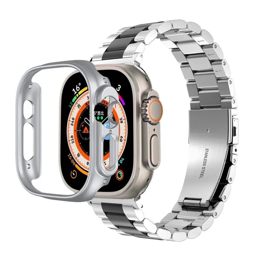 Pinnacle Premium Stainless Steel Band And Case For Apple Watch - Pinnacle Luxuries
