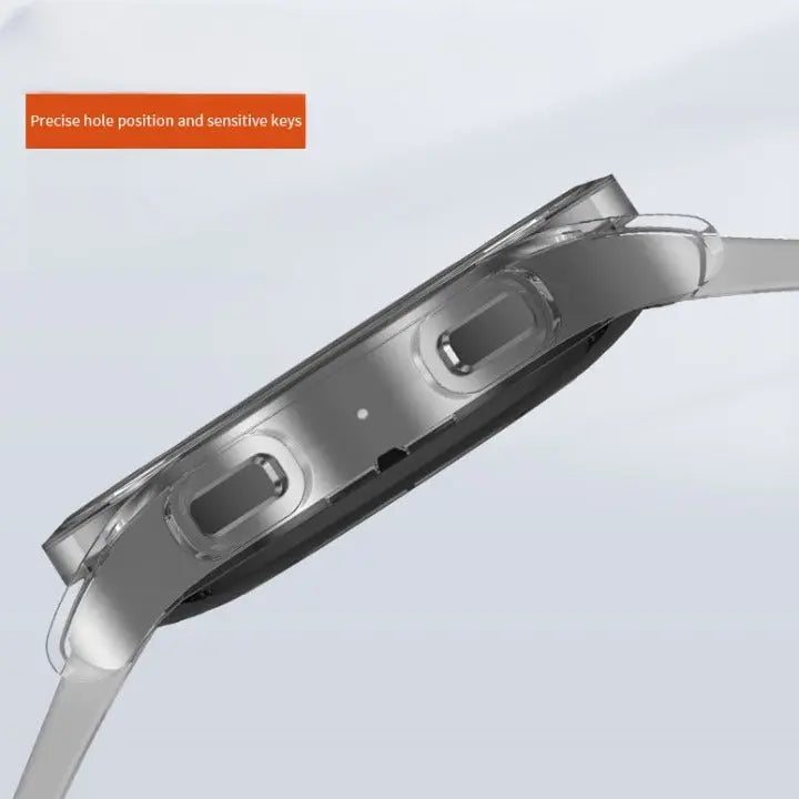 Tempered Glass Screen Protector Case Bezel For Samsung Galaxy Watch 5 40mm 44mm - Pinnacle Luxuries