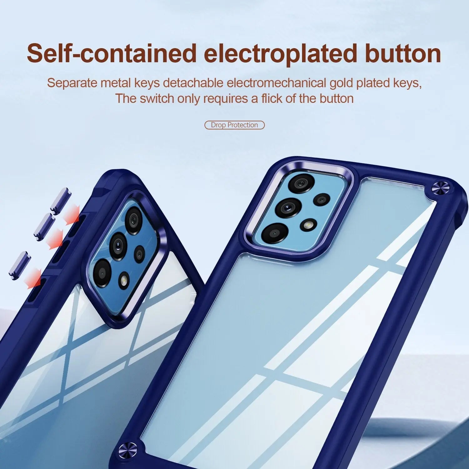 Pinnacle 6-in-1 Case Protection For Samsung Galaxy - Pinnacle Luxuries