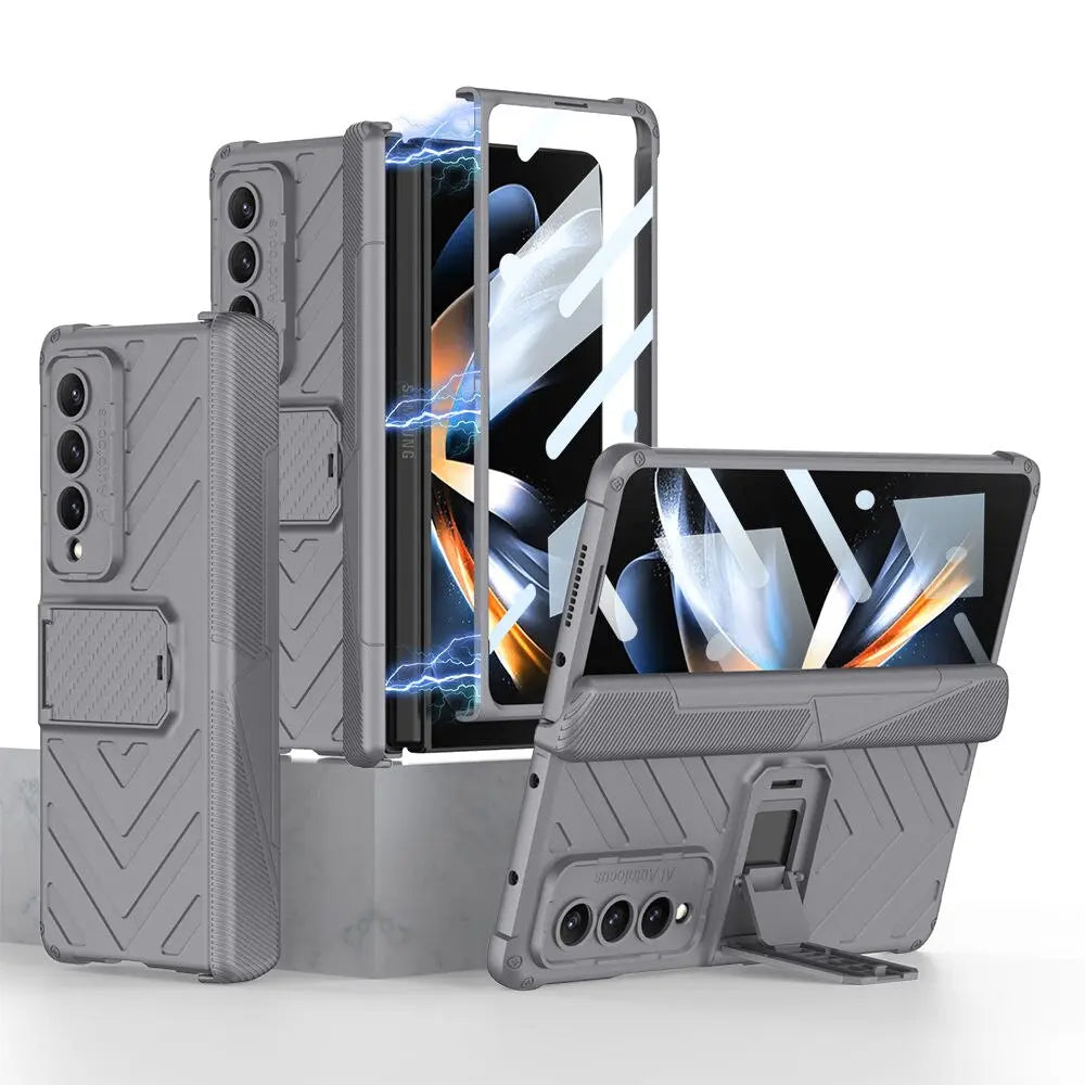 Pinnacle Magnetic Folding Armor Case for Samsung Galaxy Z Fold 4 - Pinnacle Luxuries