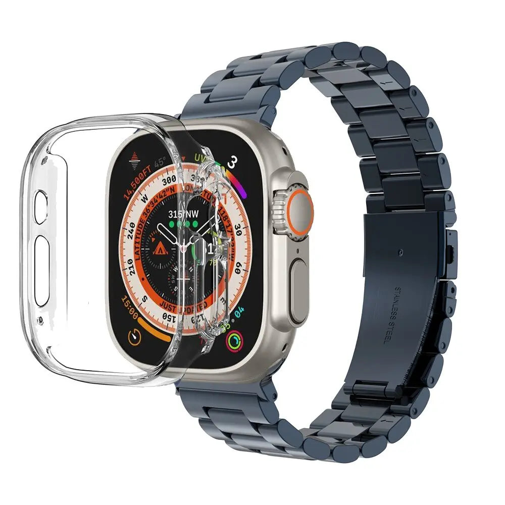 Pinnacle Premium Stainless Steel Band And Case For Apple Watch - Pinnacle Luxuries