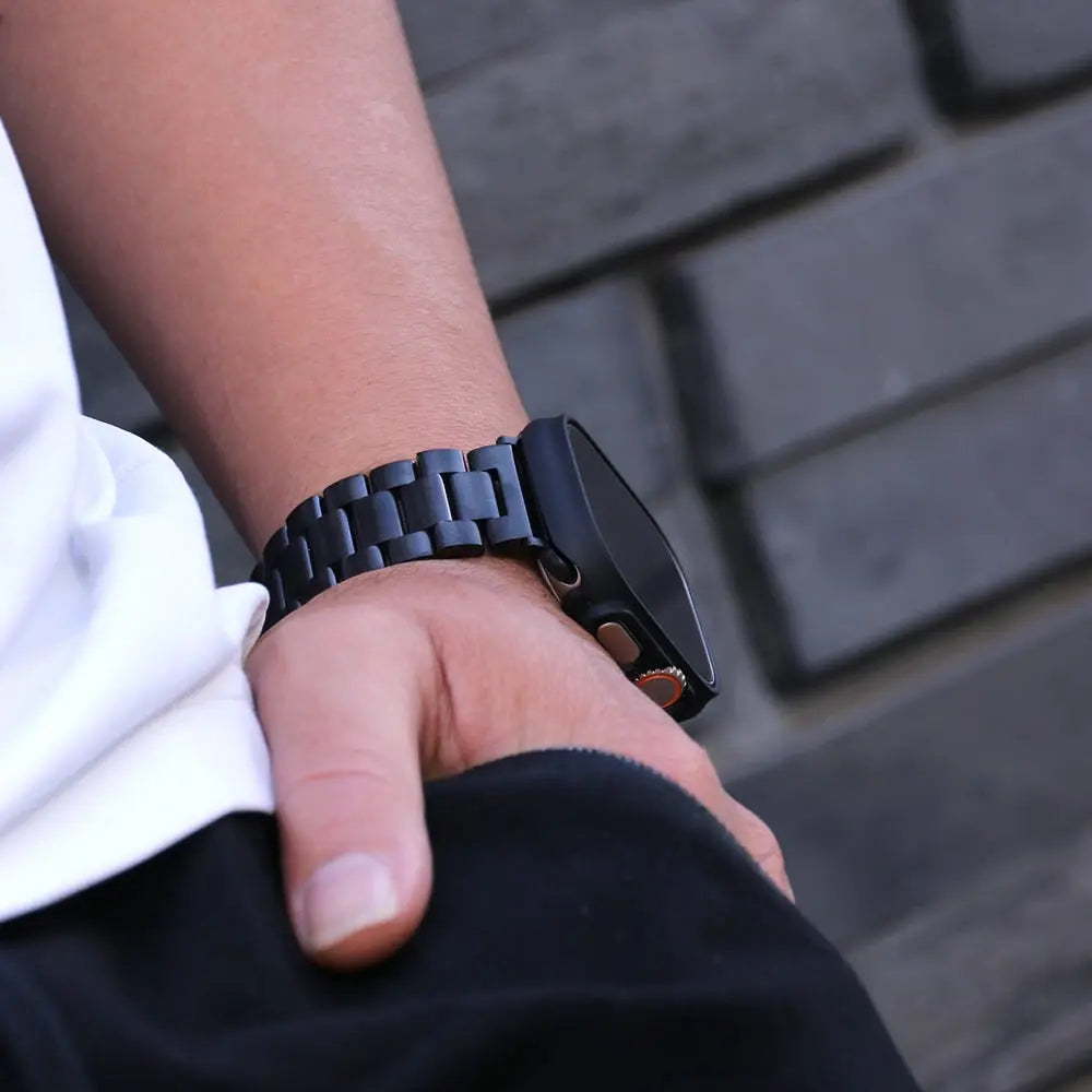 Pinnacle Premium Stainless Steel Band And Case For Apple Watch - Pinnacle Luxuries