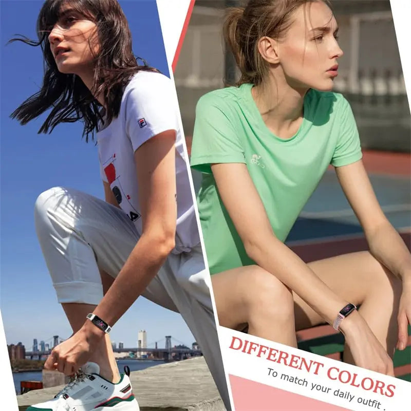 nylon loop Band For Fitbit luxe Strap Accessories Sport Fabric replacement smartwatch watchband Correa Bracelet Fitbit luxe Band - Pinnacle Luxuries