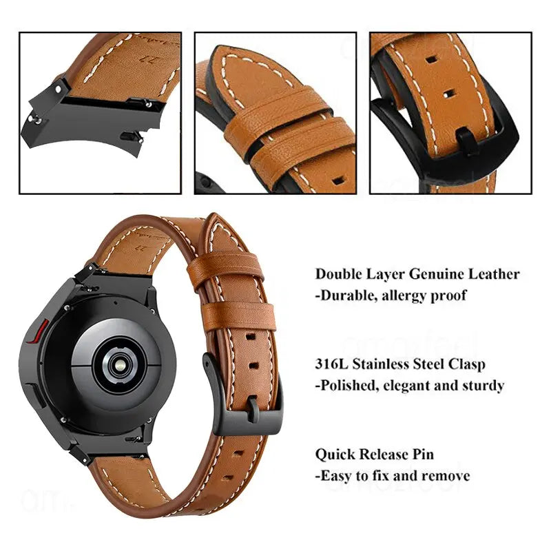 Pinnacle Premium Bands For Samsung Galaxy Watch 5 - Pinnacle Luxuries