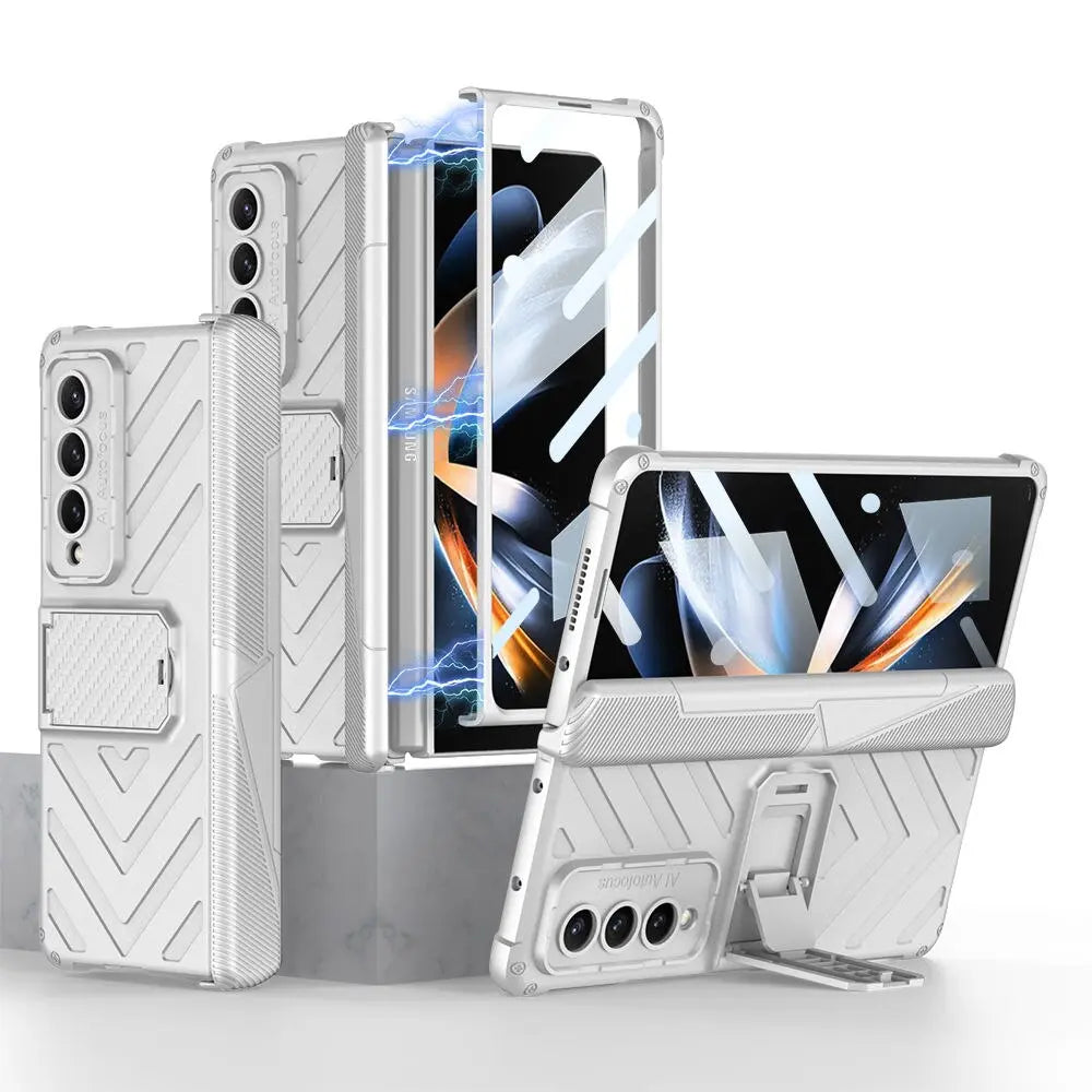 Pinnacle Magnetic Folding Armor Case for Samsung Galaxy Z Fold 4 - Pinnacle Luxuries