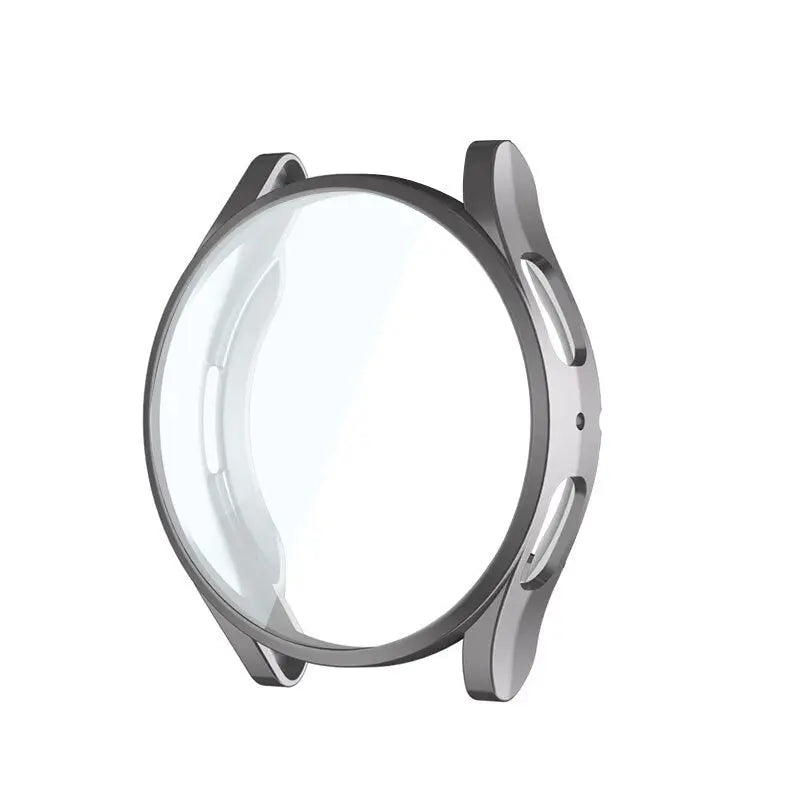 Tempered Glass Screen Protector Case Bezel For Samsung Galaxy Watch 5 40mm 44mm - Pinnacle Luxuries