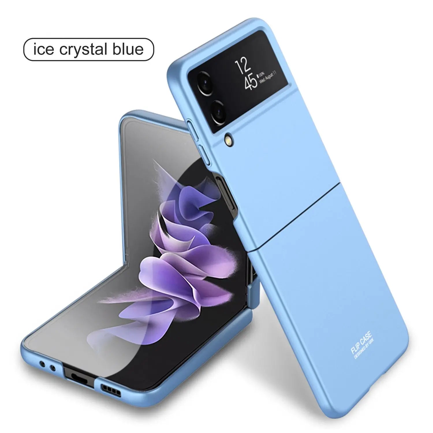 Ultra Light Luxury Business Case For Samsung Galaxy Z Flip 4 - Pinnacle Luxuries