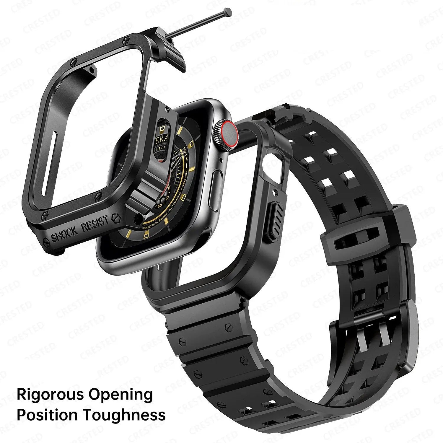 Luxury Band And Case For Apple Watch - Pinnacle Luxuries