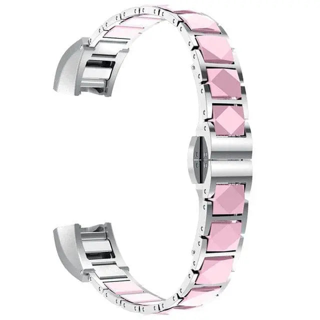 Fitbit Alta Prestige Stainless Steel Premiere Band - Pinnacle Luxuries