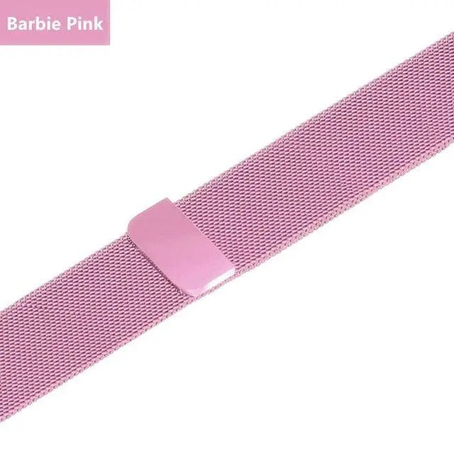 Apple Watch Series 5 Stainless Steel Mesh Band - Pinnacle Luxuries