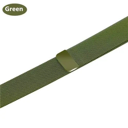 Apple Watch Series 5 Stainless Steel Mesh Band - Pinnacle Luxuries