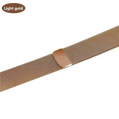 Apple Watch Series 5 Stainless Steel Mesh Band - Pinnacle Luxuries