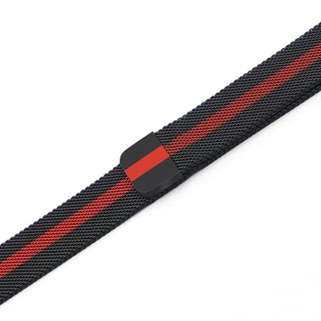 Apple Watch Series 5 Stainless Steel Mesh Band - Pinnacle Luxuries