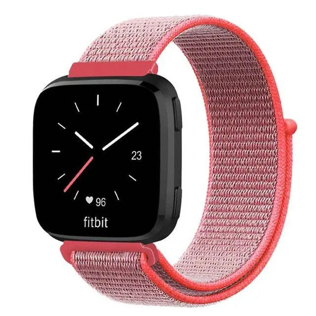 Fitbit Versa 2 Premium Nylon Sport Loop Band - Pinnacle Luxuries