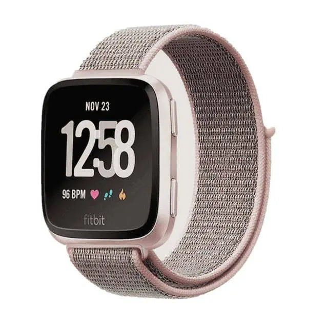 Fitbit Versa 2 Premium Nylon Sport Loop Band - Pinnacle Luxuries