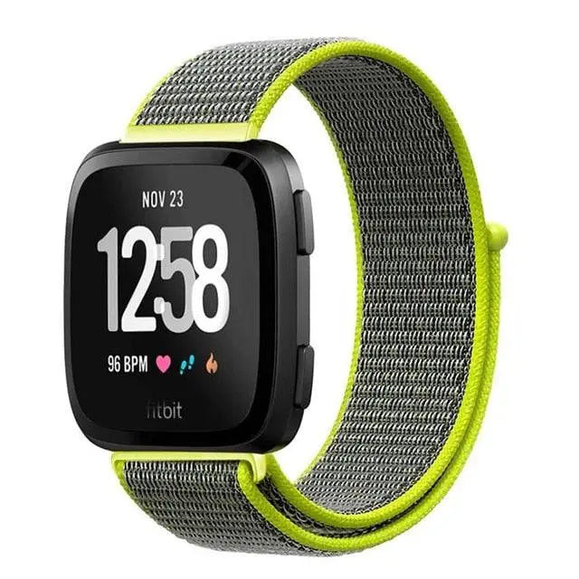 Fitbit Versa 2 Premium Nylon Sport Loop Band - Pinnacle Luxuries