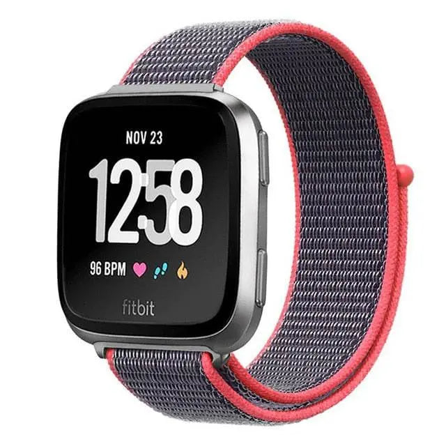 Fitbit Versa 2 Premium Nylon Sport Loop Band - Pinnacle Luxuries
