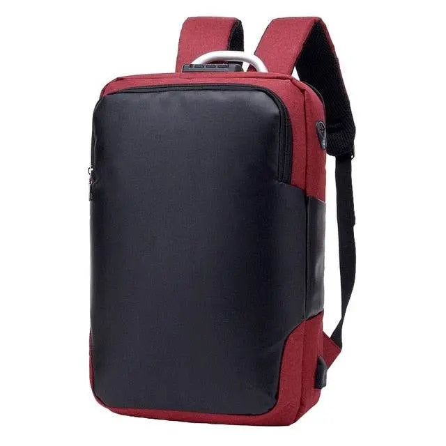 Professional Slim Laptop Backpack Travel Bag - Pinnacle Luxuries