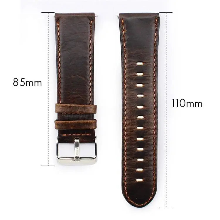 Samsung Gear 3 Watch Genuine Leather Vintage Band - Pinnacle Luxuries