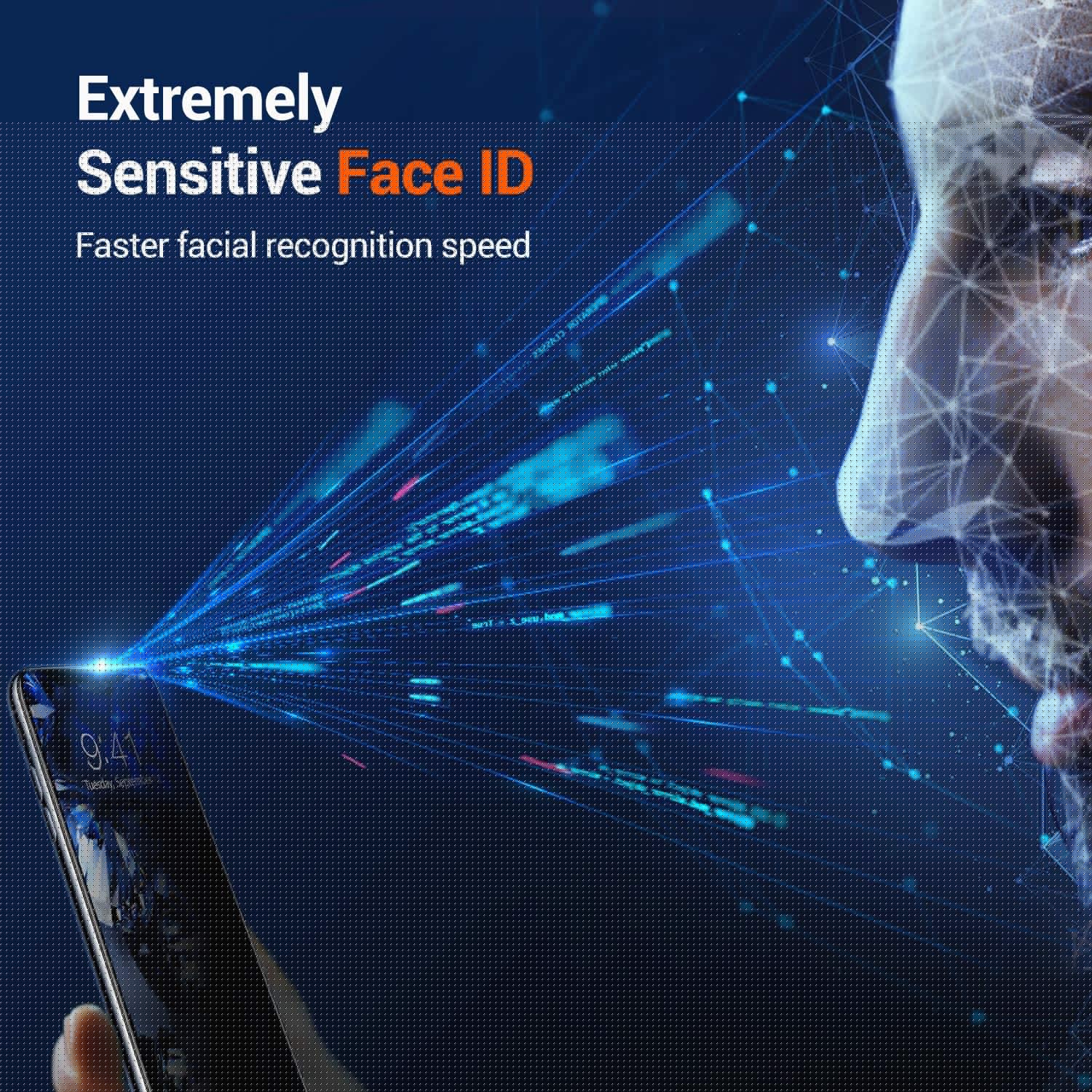 Ultra Privacy Invisible Shield Screen Protector For iPhone 12 11 Xs Max Pro X XR - Pinnacle Luxuries