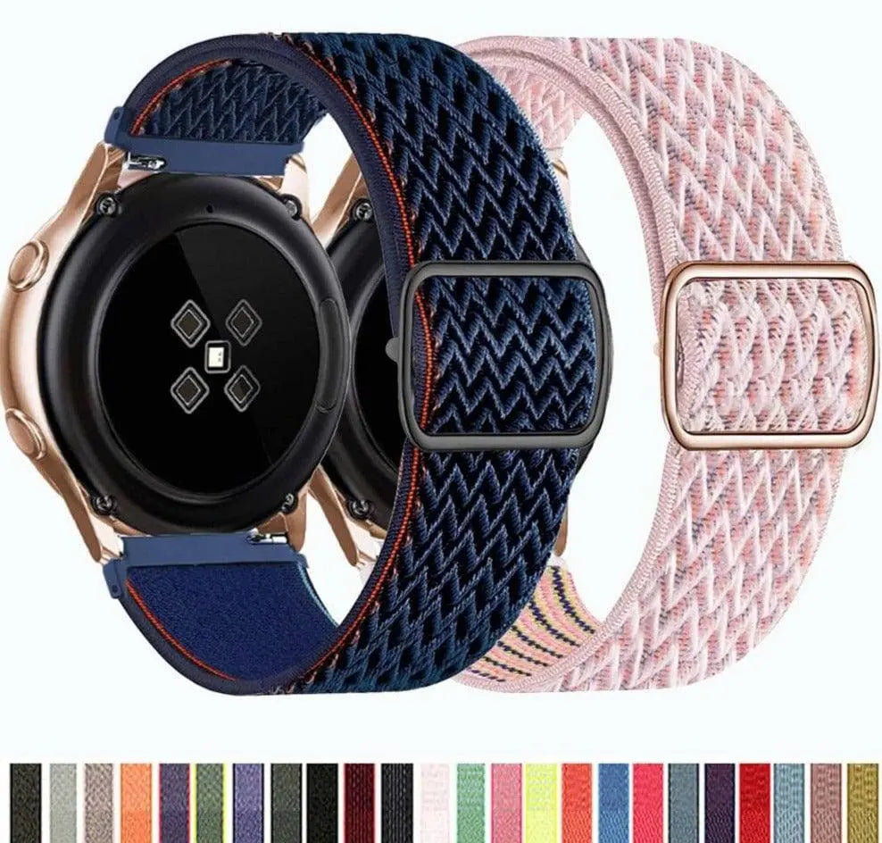 Nylon Loop Band For Samsung Galaxy Watch 4 - Pinnacle Luxuries
