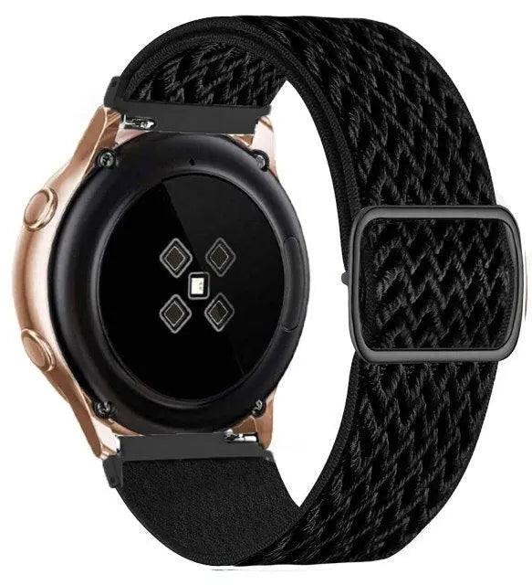 Nylon Loop Band For Samsung Galaxy Watch 4 - Pinnacle Luxuries