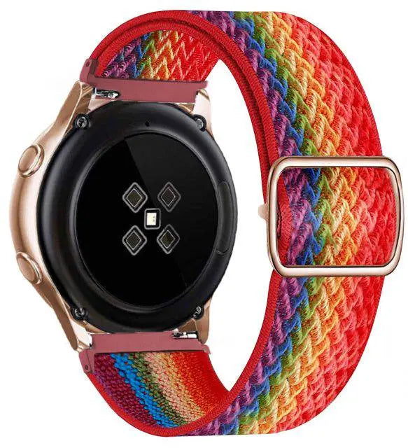 Nylon Loop Band For Samsung Galaxy Watch 4 - Pinnacle Luxuries