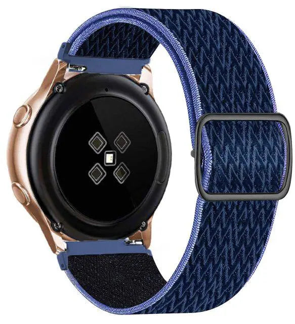 Nylon Loop Band For Samsung Galaxy Watch 4 - Pinnacle Luxuries