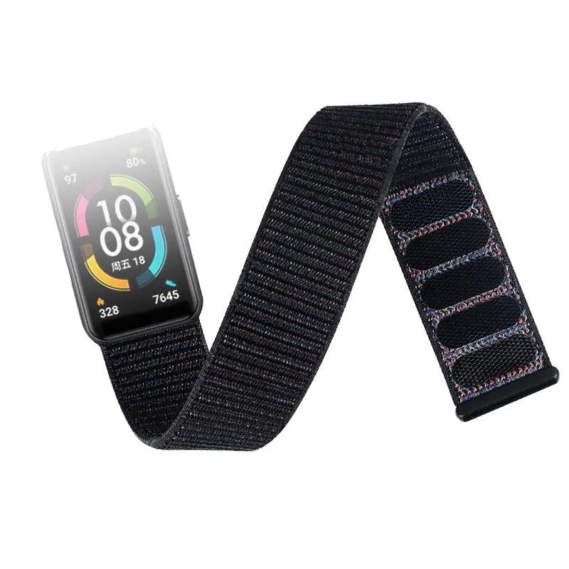 Nylon Sweat Resistant Sport Band For Fitbit Charge 5 - Pinnacle Luxuries