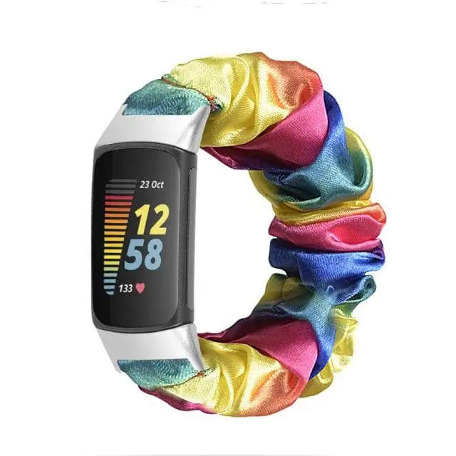 Scrunch Watch Band For Fitbit Charge 5 - Pinnacle Luxuries