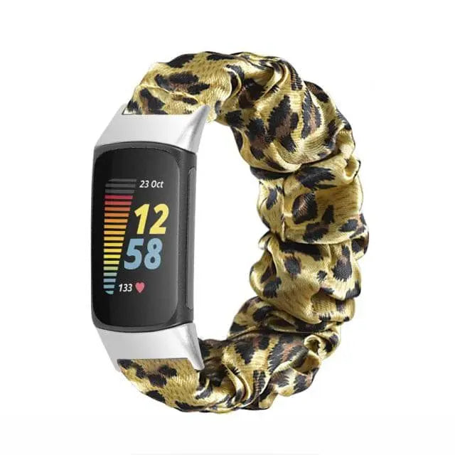 Scrunch Watch Band For Fitbit Charge 5 - Pinnacle Luxuries