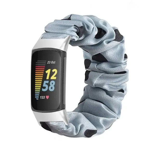 Scrunch Watch Band For Fitbit Charge 5 - Pinnacle Luxuries