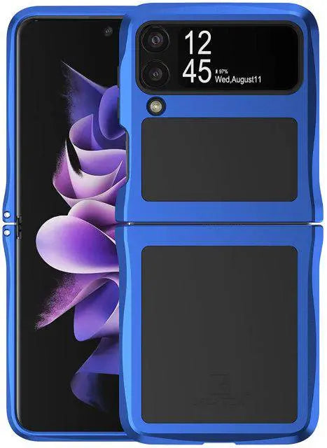 Pinnacle Military Metal Protection 360 For Samsung Galaxy Z Flip 3 - Pinnacle Luxuries