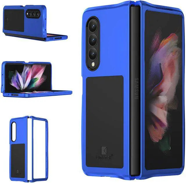 Pinnacle Military Grade Aluminum Protection 360 For Samsung Galaxy Z Fold 3 - Pinnacle Luxuries