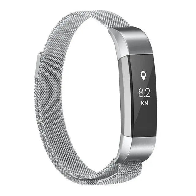 Fitbit Alta Prestige Stainless Steel Mesh Loop Band - Pinnacle Luxuries