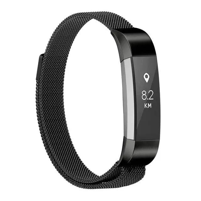 Fitbit Alta Prestige Stainless Steel Mesh Loop Band - Pinnacle Luxuries