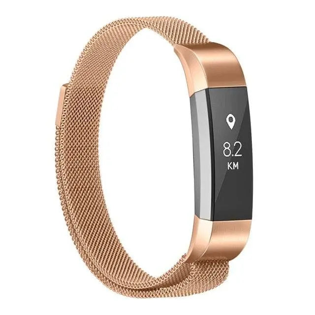 Fitbit Alta Prestige Stainless Steel Mesh Loop Band - Pinnacle Luxuries