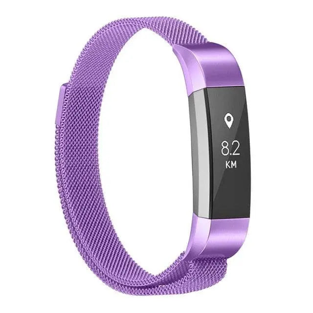 Fitbit Alta Prestige Stainless Steel Mesh Loop Band - Pinnacle Luxuries