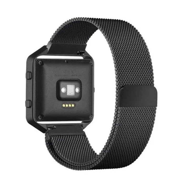 Fitbit Blaze Prestige Stainless Steel Mesh Loop Band - Pinnacle Luxuries