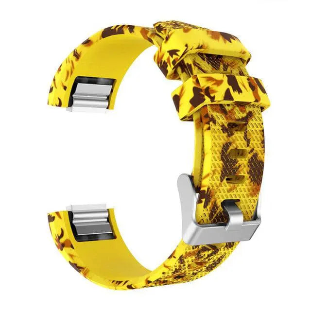 Fitbit Charge 2 Workout Warrior Sport Fitness Band - Pinnacle Luxuries