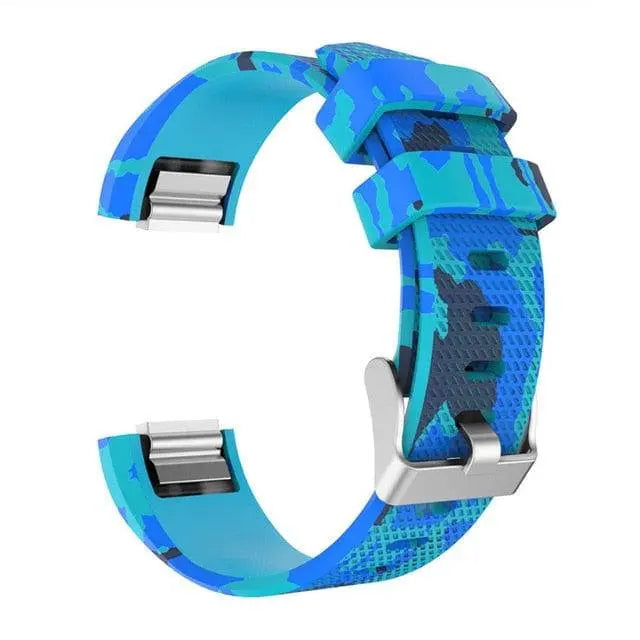 Fitbit Charge 2 Workout Warrior Sport Fitness Band - Pinnacle Luxuries