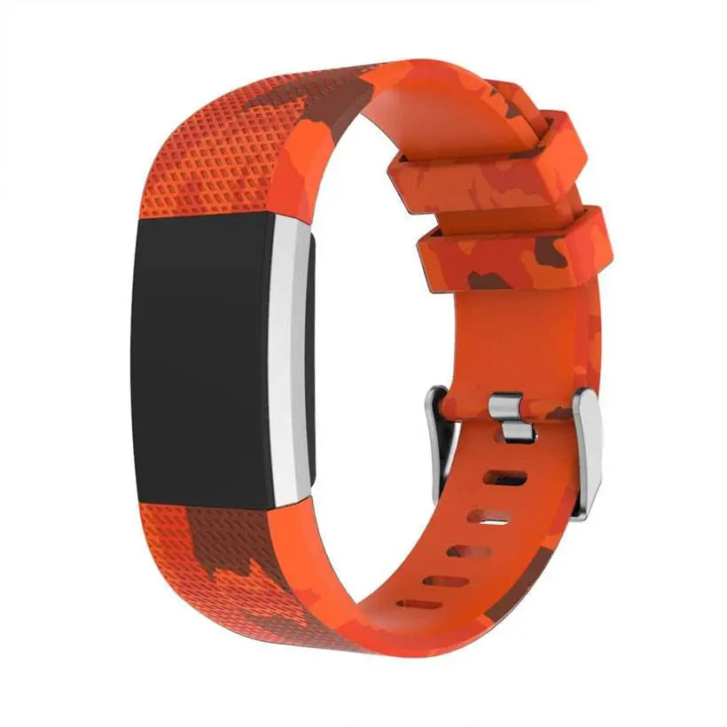 Fitbit Charge 2 Workout Warrior Sport Fitness Band - Pinnacle Luxuries