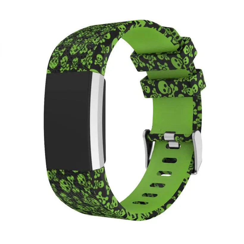 Fitbit Charge 2 Workout Warrior Sport Fitness Band - Pinnacle Luxuries