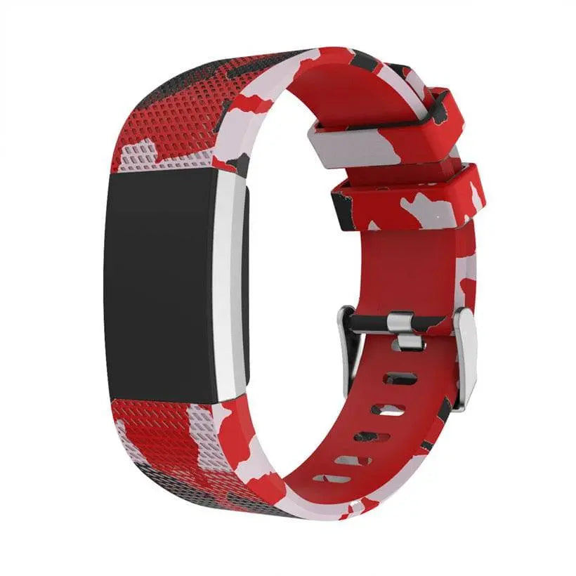 Fitbit Charge 2 Workout Warrior Sport Fitness Band - Pinnacle Luxuries