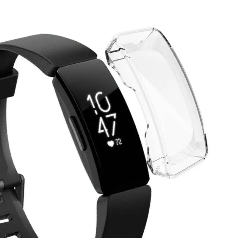 Premiere Fitbit Inspire Hr Screen Protector Case - Pinnacle Luxuries