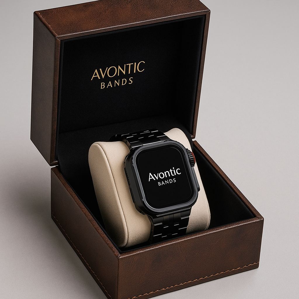 TitanFusion™ Max Armor Band + Case for Apple Watch